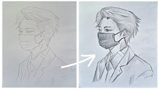 How to Learn Sketching Technique Step by Step || Easy Step to Draw || Anime Easy Shading technique