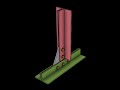 TRUSS JOINT CONNECTION ASSEMBLY