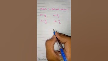 Rational number identify #quiz #mathematics