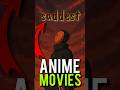 Top 5 Emotional Anime Movies You Must Watch  #animeshorts #emotional #shorts