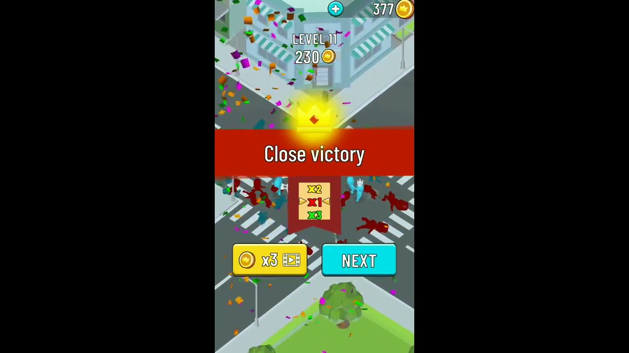 Street fighting | Gang clash | Game Android funny Gang clash 10 - 20