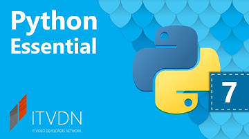 Python Essential. Урок 7. Модули в Python