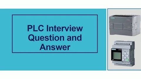PLC Interview Question #18 The function of Input and output module in PLC
