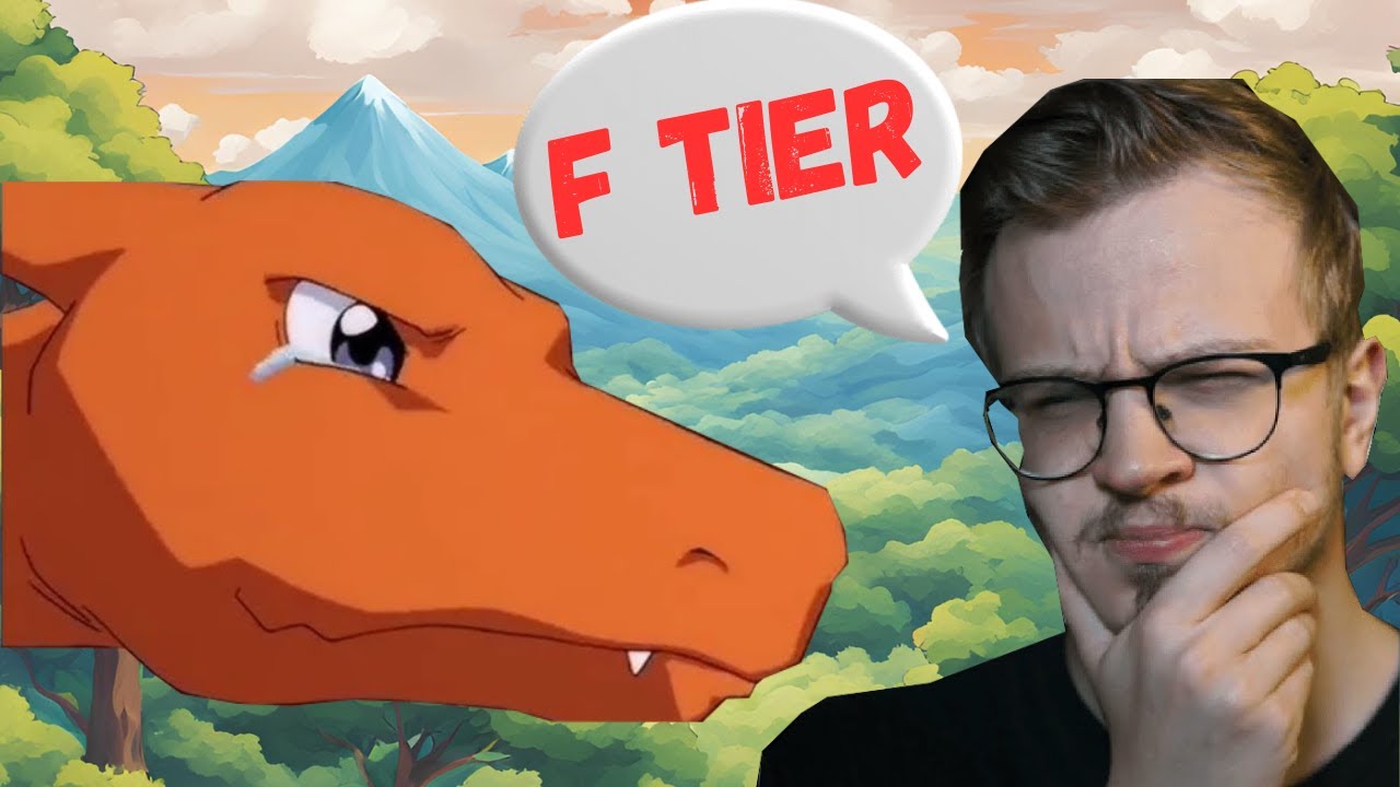 pChal Ranked them F Tier... I Tried to Prove him Wrong - YouTube