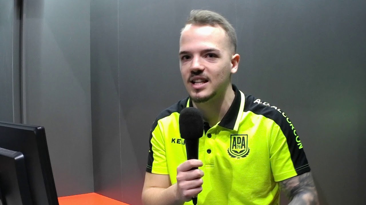 Select your player | Daniel Aguilar ¨ Daniaguilar4¨ | Fase final Virtual Laliga esports Santander