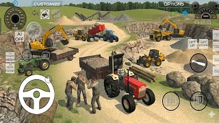 😱 Real Indian Tractor Farming Game 2026 | Desi Village Life Simulator 3D 🚜 screenshot 1