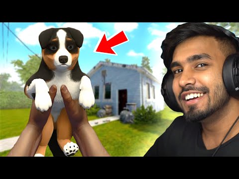 I FOUND A CUTE PUPPY AT ABANDONED HOUSE