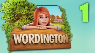 Wordington: Word Hunt & Design gameplay part 1/5 (PC) | Game Showcase screenshot 1