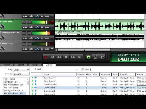 Mixcraft 6 イントロダクション