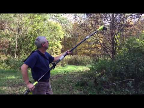 Електрическа кастрачка за клони - телескопична RYOBI RPP755E #aAIxLasohLw