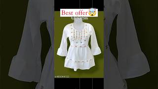 Meesho Cute🎀 White Top😍 at Rs.93 only #meesho #meeshohaul #meeshoapp #top #tops #shorts