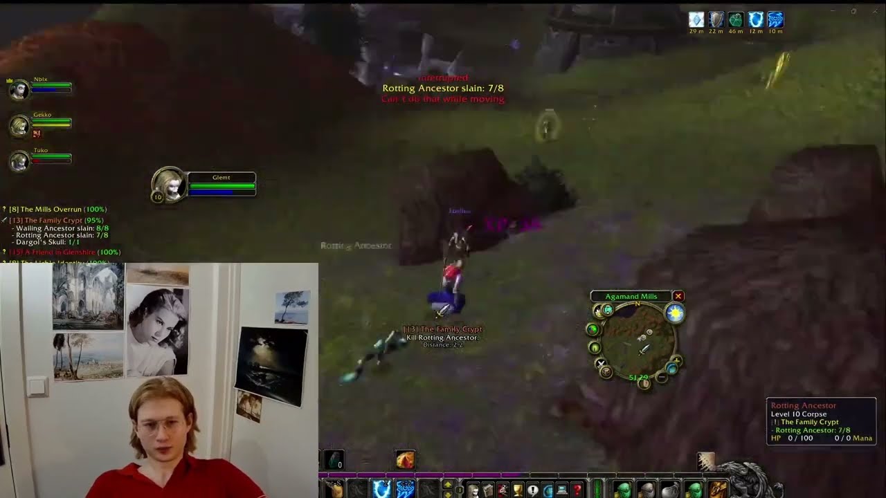 multiglad level mobtag steal on Turtle WoW tel'abim