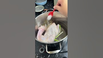 Mẹo Luộc Gà Chỉ 17 Phút | Bếp Trưởng Review | #Shorts