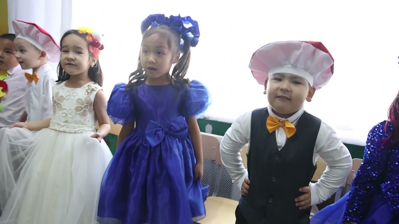 Наш утренник ДОО Наристе