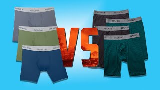 Hanes VS. Fruit Of The Loom