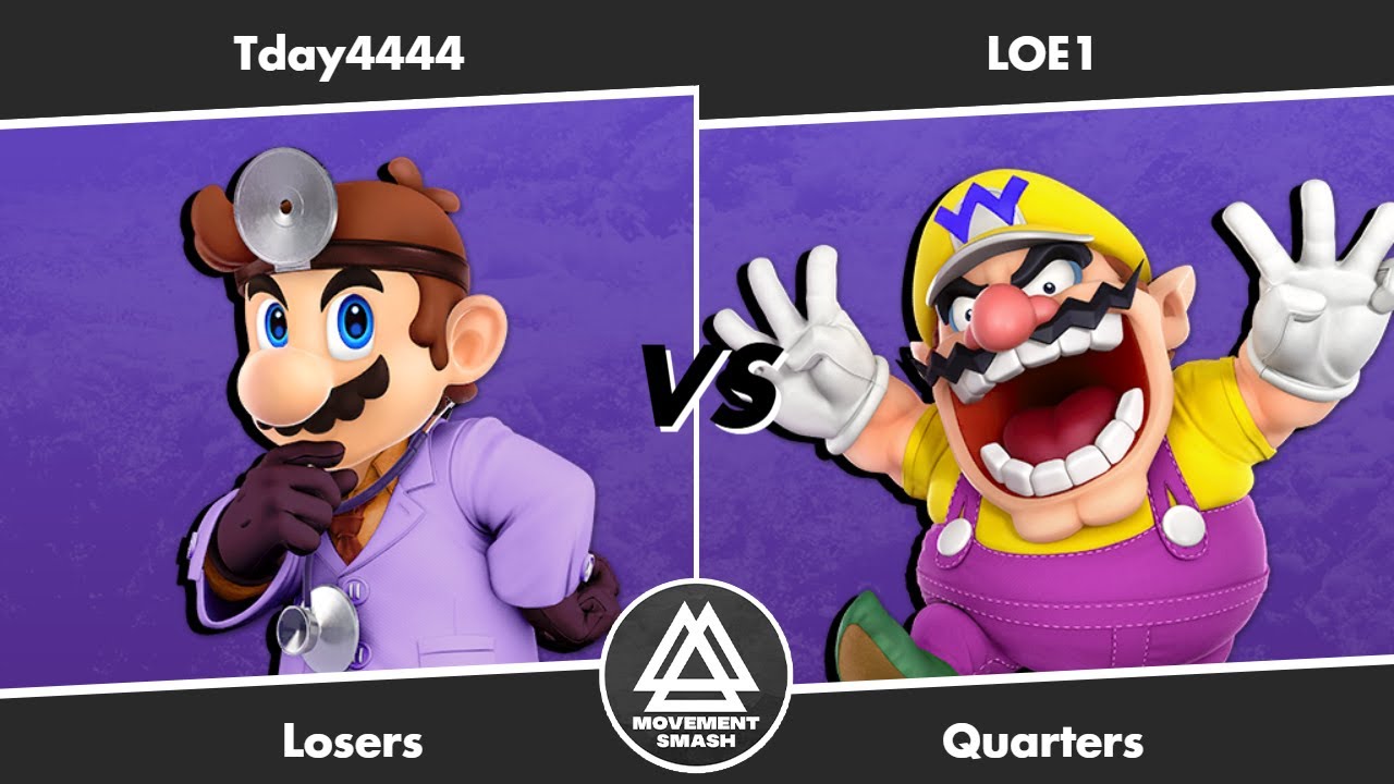 Movement Smash # 229: Tday4444 (Dr. Mario) vs LOE1 (Wario)