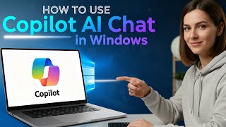 How to use Copilot AI Chat in Windows 10/11 Tutorial