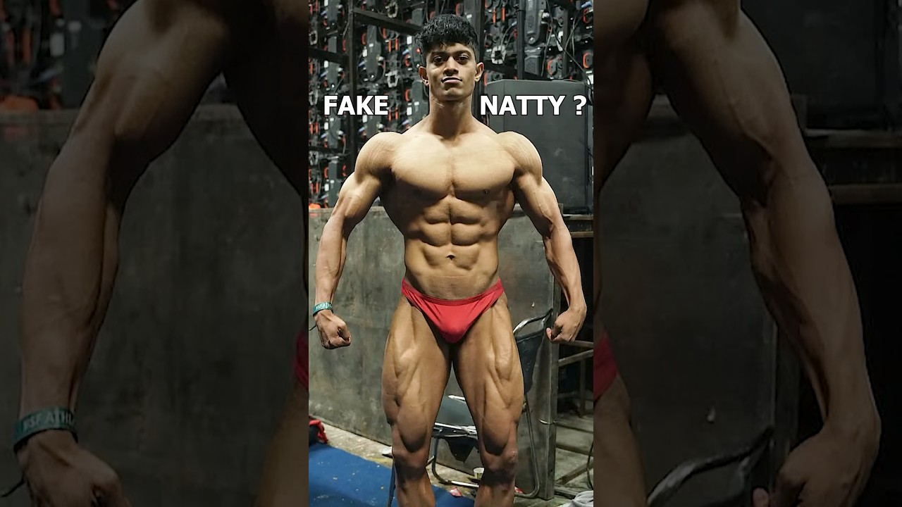 Is Deon Natural ? #deonexposed #fakenatty #indianbodybuilding