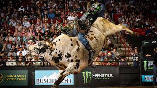 90-Point Ride Jose Vitor Leme Rides Felix For 90.75 Points Pbr Utb Highlight