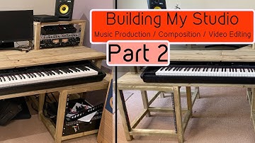 Building My Studio - Part 2 | Music Production | Composition | Video Editing