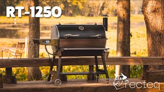 The Best Just Got Better | Introducing The RT-1250 | recteq