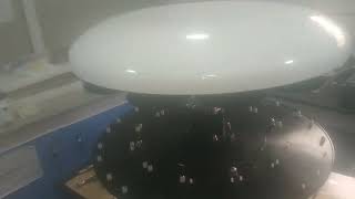The tissue processor after assembling
