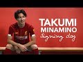 Signing Day VLOG: Minamino's first day at Liverpool | サイニングVlog - 南野拓実選手のリヴァプールFCでの初日に密着