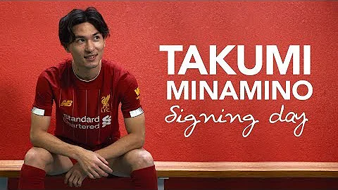 Signing Day VLOG: Minamino's first day at Liverpool | サイニングVlog - 南野拓実選手のリヴァプールFCでの初日に密着 - DayDayNews