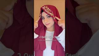 Wedding Or Party Hijab Style | Bridal Hijab Style #hijabstyle #hijabtutorial #hijab #wedding #hijab screenshot 5