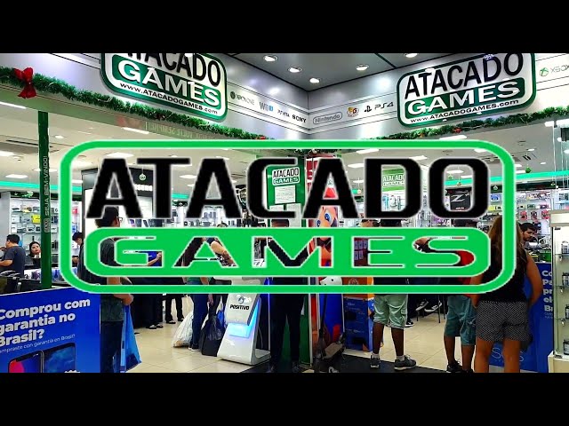 Portáteis no Paraguai - Atacado Games - Paraguay