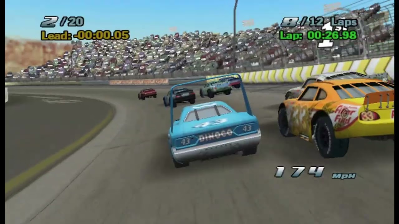 Cars: The Video Game: Sun Valley but something is off...