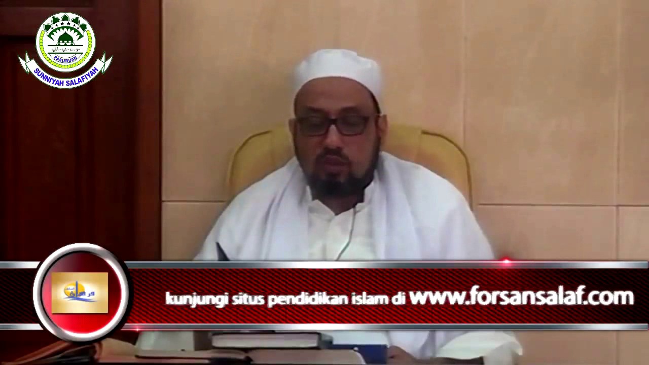 INGIN Selamat di dunia INI, BERSABARLAH....!!!! - Habib Taufiq Assegaf