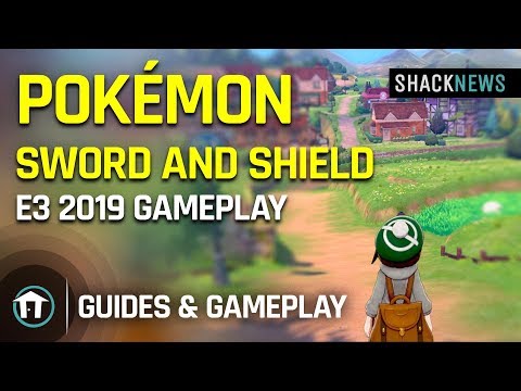 2019 Pokemon Worlds Begins With New Sword Shield Details