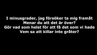 Tjuvjakt - Tårarna I Halsen [Lyrics] chords