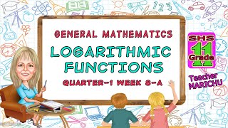 Logarithmic Functions (Qtr-1 Wk 8-A SHS Gen Math)