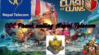 Clash of Clans Gold & Elixir Prank with Nepal Telecom |COC Prank call on NTC| Nepali Prank call |COC screenshot 4