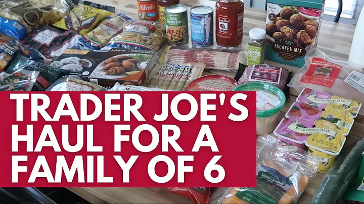 Trader Joe's Haul for our Large Family