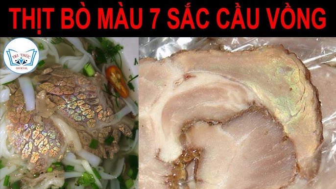 6. Hướng dẫn xử lý và bảo quản thịt bò an toàn