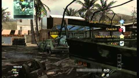 MW3 Wii Sabotage