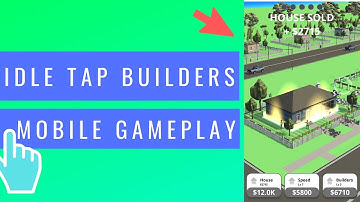 Idle Tap Builders | iOS / Android Mobile Gameplay
