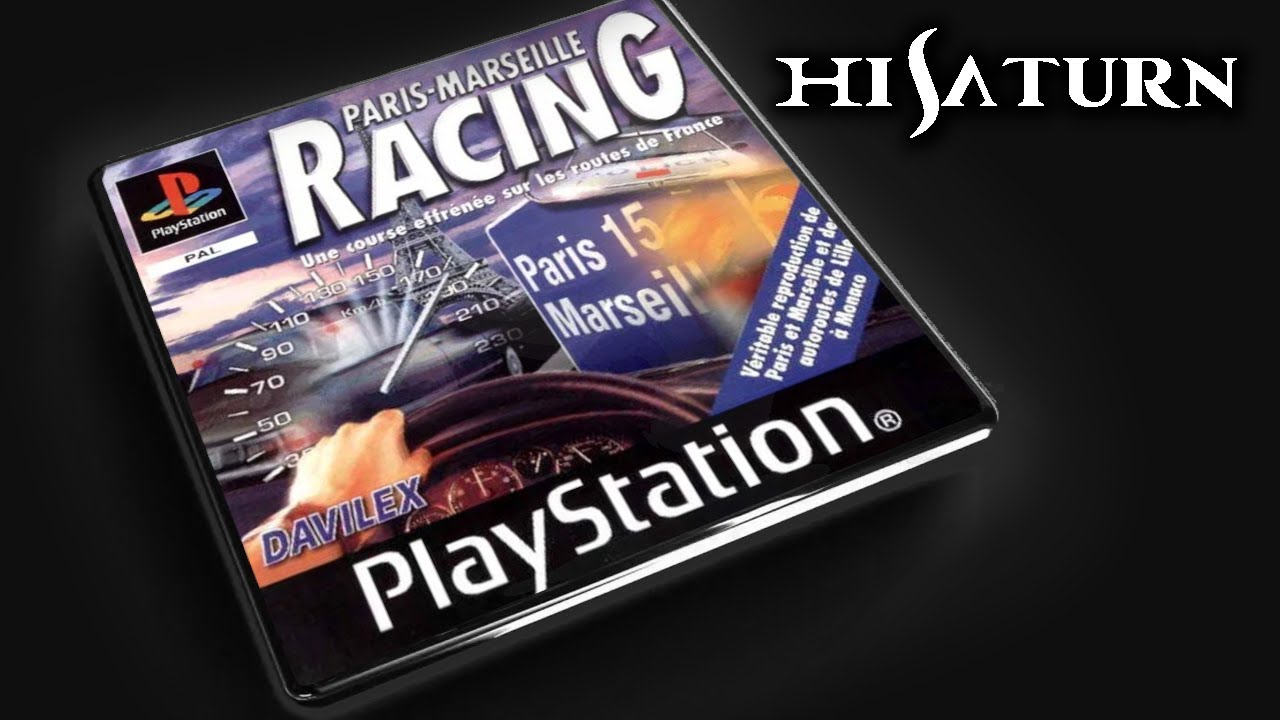 Paris Marseille Racing PlayStation 1 Complet PAL