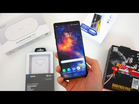 최고의 삼성 Galaxy Note 9 액세서리 (실제로 사용)