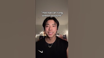 disproving the autotune allegations 😭 #madtsai #boysbeware