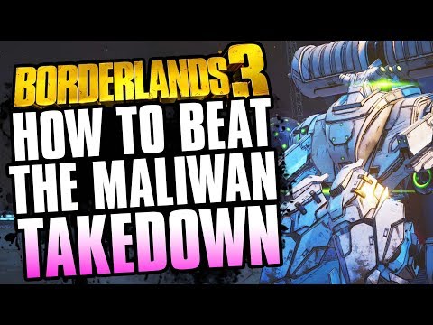 Videó: A Borderlands 3 Takedown A Maliwan Blacksite 