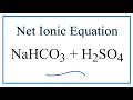 Net Ionic Equations and Solubility