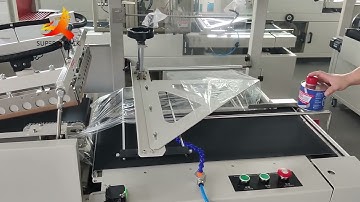 L Sealer & Heat Shrink Wrapping Machine,  Combination L-Bar Sealers & Shrink Tunnels