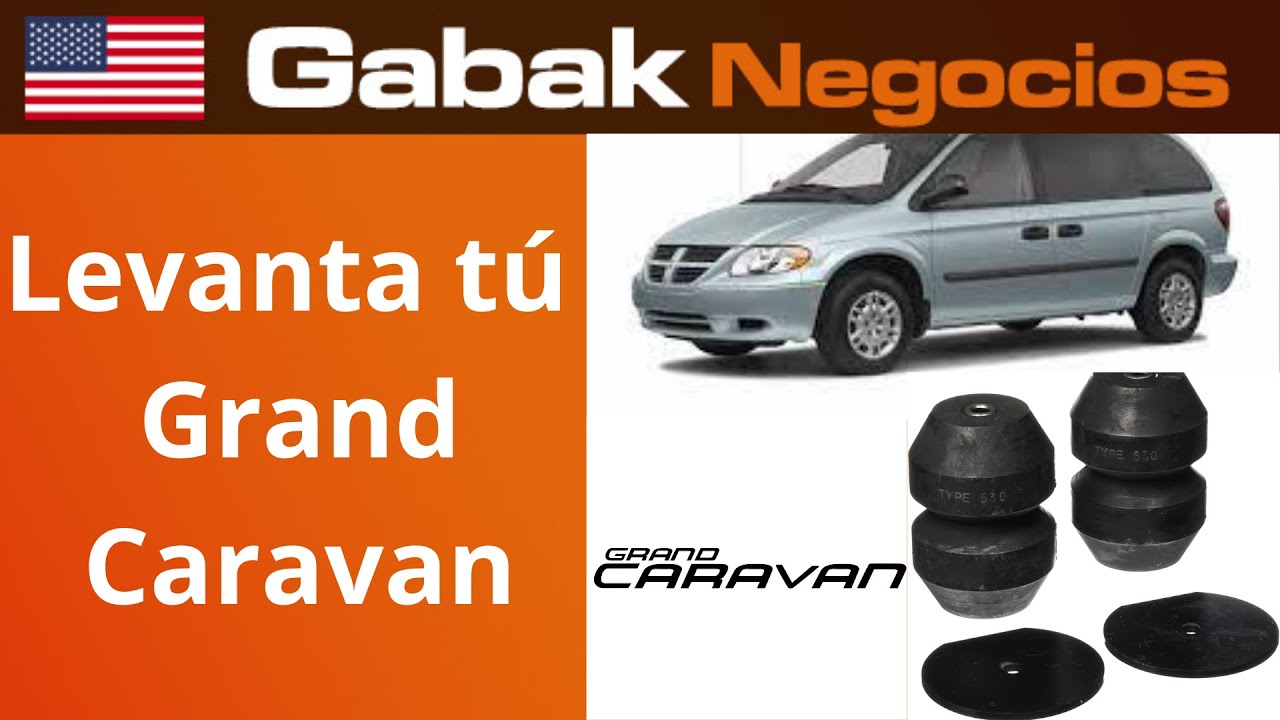 cómo levantar chrysler grand carvan 05 instalación suplementos
