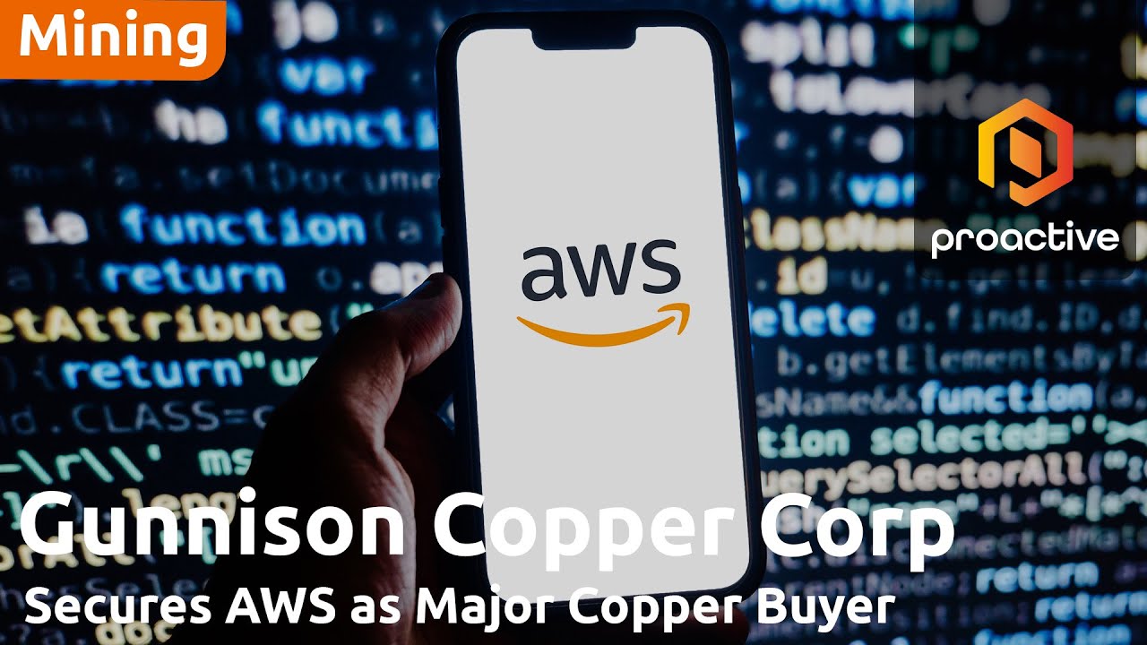 Rio Tinto Nuton and AWS partner as first copper produced at Johnson Camp