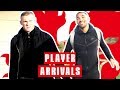 Rooney Returns and Wilson Meets the Boys! | Player Arrivals | Inside Access