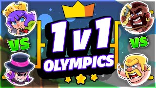 1v1 Olympics! Who